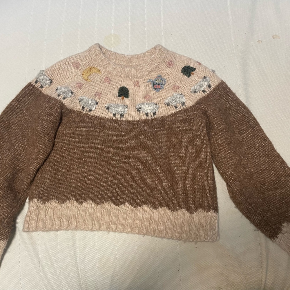 EUC Christy Dawn Ilara Sweater in Winter Flock size S - Picture 4 of 9